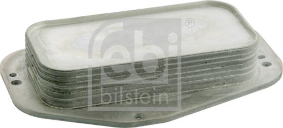 Febi Bilstein 101407 - Eļļas radiators, Motoreļļa autospares.lv