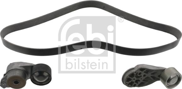 Febi Bilstein 101432 - Ķīļrievu siksnu komplekts www.autospares.lv