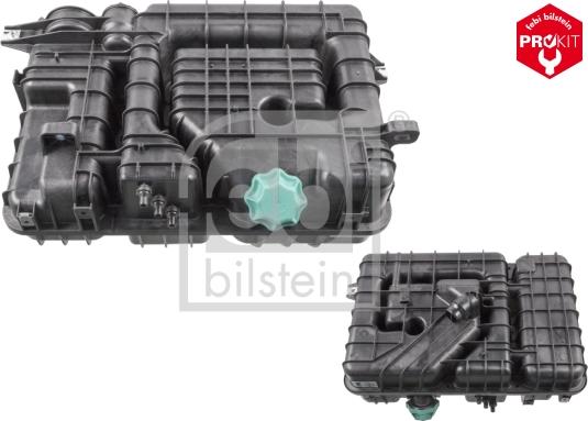 Febi Bilstein 101425 - Kompensācijas tvertne, Dzesēšanas šķidrums www.autospares.lv