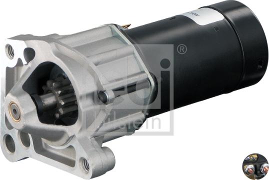 Febi Bilstein 101590 - Стартер www.autospares.lv