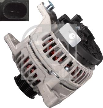 Febi Bilstein 101548 - Alternator www.autospares.lv