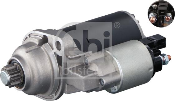 Febi Bilstein 101589 - Starter www.autospares.lv