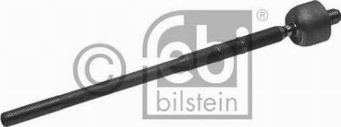 Febi Bilstein 10164 - Aksiālais šarnīrs, Stūres šķērsstiepnis www.autospares.lv