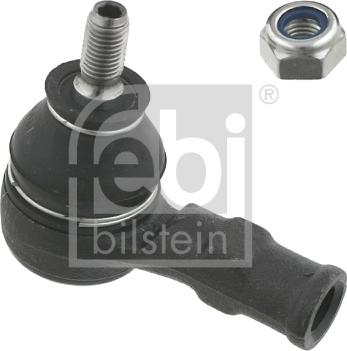 Febi Bilstein 10165 - Stūres šķērsstiepņa uzgalis autospares.lv