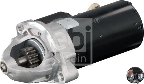 Febi Bilstein 101604 - Стартер www.autospares.lv