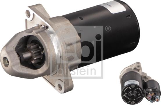 Febi Bilstein 101603 - Starter www.autospares.lv