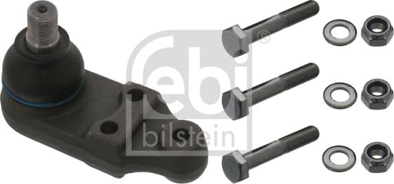 Febi Bilstein 10161 - Balst / Virzošais šarnīrs www.autospares.lv