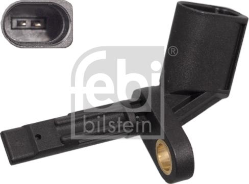 Febi Bilstein 101054 - Sensor, wheel speed www.autospares.lv