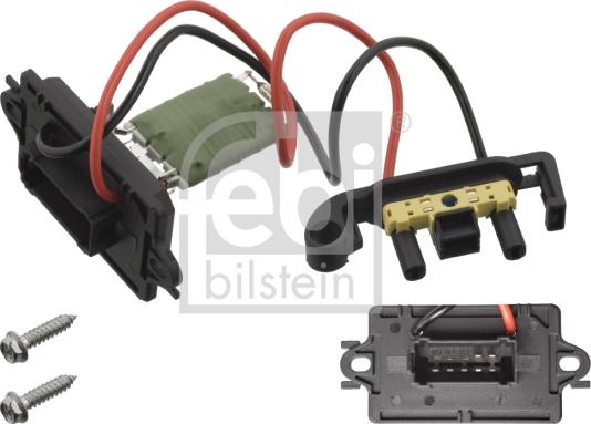 Febi Bilstein 101014 - Rezistors, Salona ventilators www.autospares.lv