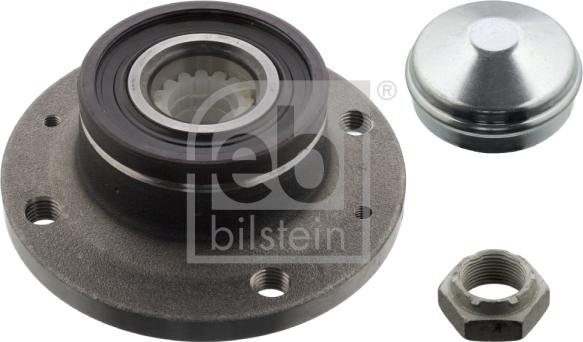 Febi Bilstein 101010 - Wheel hub, bearing Kit www.autospares.lv