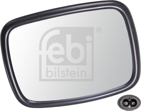 Febi Bilstein 101031 - Platleņķa spogulis www.autospares.lv