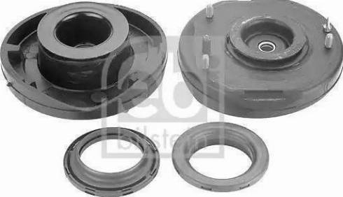 KYB SM1518 - Опора стойки амортизатора, подушка www.autospares.lv