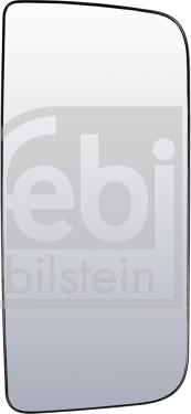 Febi Bilstein 101193 - Mirror Glass, outside mirror www.autospares.lv