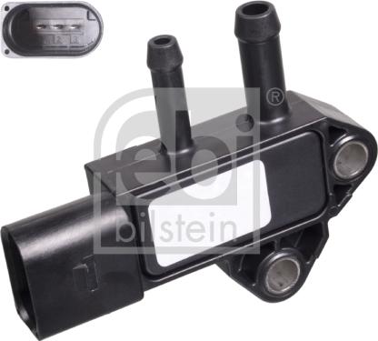 Febi Bilstein 101105 - Devējs, Izplūdes gāzu spiediens www.autospares.lv