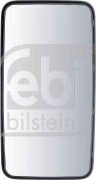 Febi Bilstein 101187 - Ārējais atpakaļskata spogulis, Vadītāja kabīne www.autospares.lv