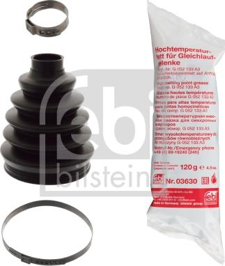 Febi Bilstein 101859 - Putekļusargs, Piedziņas vārpsta autospares.lv