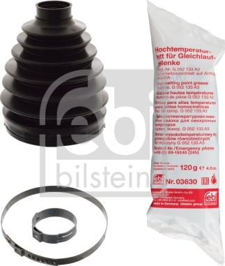 Febi Bilstein 101864 - Putekļusargs, Piedziņas vārpsta autospares.lv