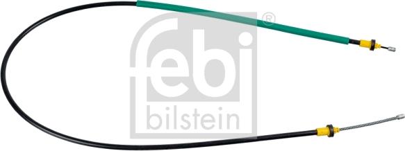 Febi Bilstein 101814 - Trose, Stāvbremžu sistēma autospares.lv