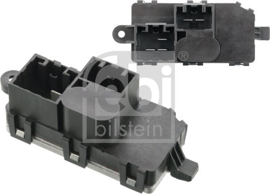 Febi Bilstein 101886 - Vadības bloks, Apsilde / Ventilācija www.autospares.lv