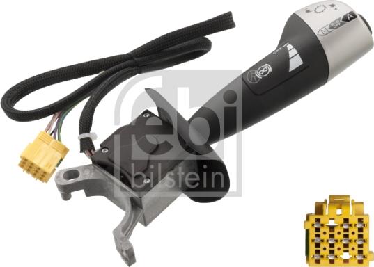 Febi Bilstein 101834 - Slēdzis uz stūres statnes www.autospares.lv