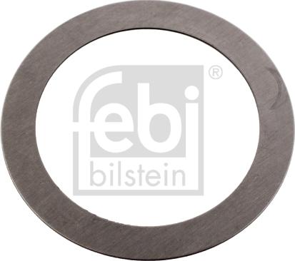 Febi Bilstein 101872 - Regulēšanas paplāksne, Vārsta sprauga www.autospares.lv