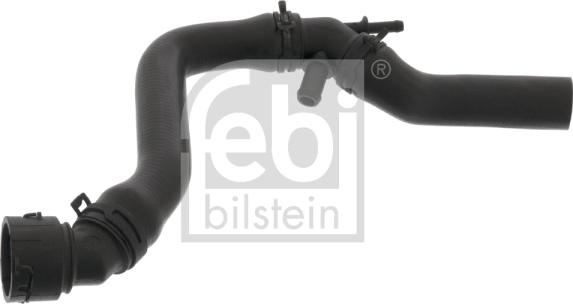 Febi Bilstein 101350 - Radiatora cauruļvads www.autospares.lv