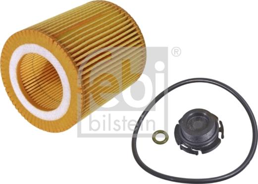 Febi Bilstein 101322 - Eļļas filtrs www.autospares.lv