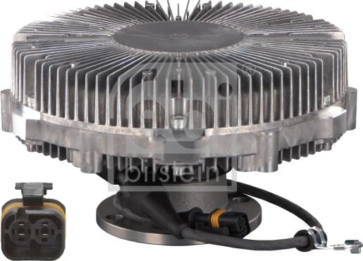 Febi Bilstein 101254 - Sajūgs, Radiatora ventilators www.autospares.lv