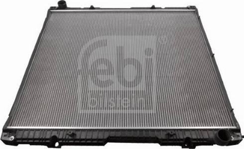 Febi Bilstein 101253 - Radiators, Motora dzesēšanas sistēma www.autospares.lv