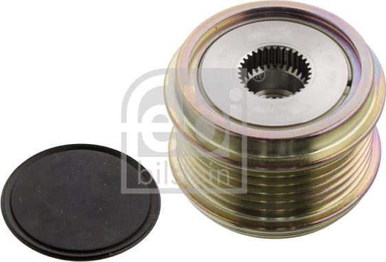 Febi Bilstein 101756 - Pulley, alternator, freewheel clutch www.autospares.lv