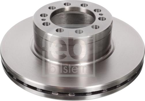 Febi Bilstein 101734 - Brake Disc www.autospares.lv