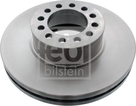 Febi Bilstein 101728 - Brake Disc www.autospares.lv