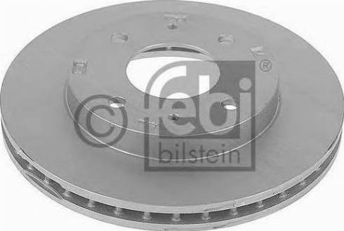 Febi Bilstein 10892 - Тормозной диск www.autospares.lv