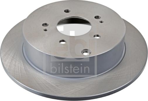 Febi Bilstein 108444 - Bremžu diski www.autospares.lv