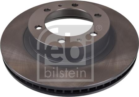 Febi Bilstein 108411 - Bremžu diski www.autospares.lv