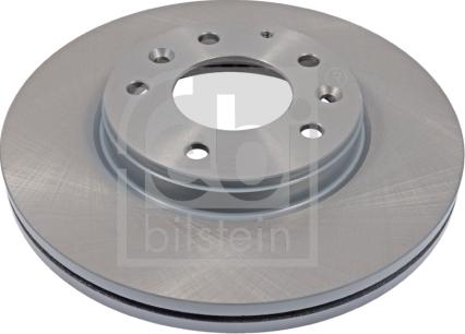 Febi Bilstein 108434 - Bremžu diski www.autospares.lv