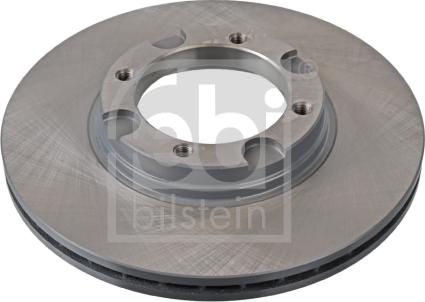 Febi Bilstein 108597 - Bremžu diski www.autospares.lv