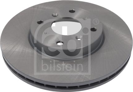 Febi Bilstein 108549 - Bremžu diski www.autospares.lv