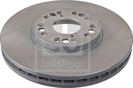 Febi Bilstein 108556 - Bremžu diski www.autospares.lv