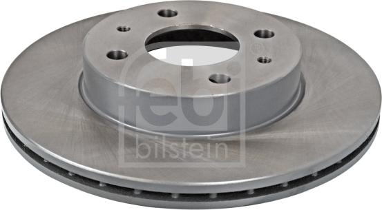 Febi Bilstein 108557 - Bremžu diski www.autospares.lv