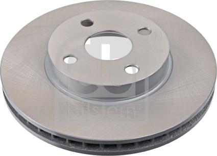 Febi Bilstein 108560 - Brake Disc www.autospares.lv