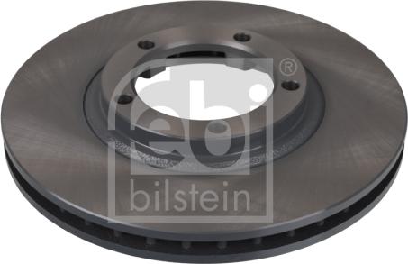 Febi Bilstein 108502 - Brake Disc www.autospares.lv