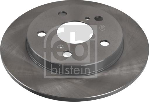 Febi Bilstein 108589 - Bremžu diski autospares.lv