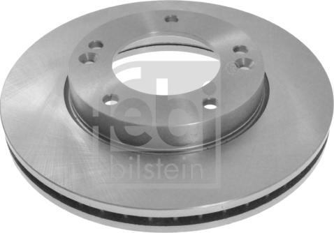 Febi Bilstein 108580 - Bremžu diski www.autospares.lv