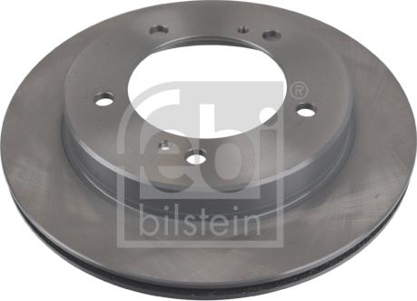 Febi Bilstein 108583 - Bremžu diski www.autospares.lv