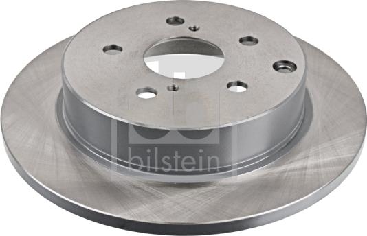 Febi Bilstein 108579 - Bremžu diski www.autospares.lv