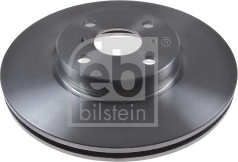 Febi Bilstein 108645 - Bremžu diski www.autospares.lv