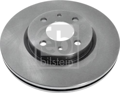 Febi Bilstein 108640 - Brake Disc www.autospares.lv