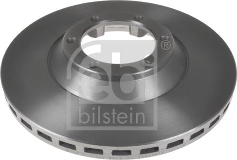 Febi Bilstein 108655 - Bremžu diski www.autospares.lv