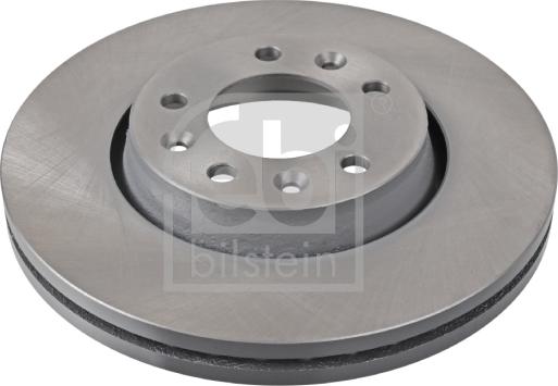 Febi Bilstein 108651 - Brake Disc www.autospares.lv